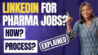 Pharmacovigilance Jobs LinkedIn  How To Use LinkedIn For Fresher Job In Pharmacovigilance Jobs [upl. by Crysta699]