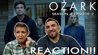 Ozark Season 4 Episode 2 Let the Great World Spin REACTION [upl. by Ardelle]