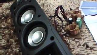 Klipsch Promedia popping [upl. by Llenahs]