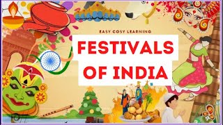 festivals of India  Indian festivals  festivals name types of festival famous festivals of India [upl. by Sajovich]