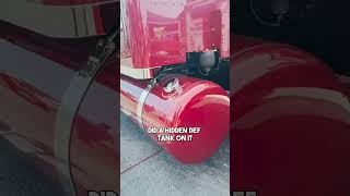 Mitchell Bottomleys WILD 389X custom cool red legendary trucking peterbilt [upl. by Hajed]