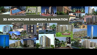 3D Exterior Architecture Animation Showreel by Kems Studio [upl. by Hodess985]