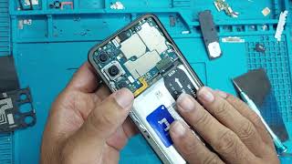 TROCANDO CONECTOR DE CARGA SAMSUNG GALAXY A34 [upl. by Oetsira]