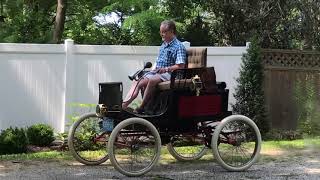 1899 Locomobile Steam Carriage with Blow Down [upl. by Cuttie]