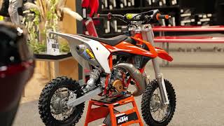 2018 KTM 50 SX [upl. by Leuams]