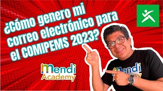 ¿Cómo genero mi correo electrónico para el COMIPEMS 2023 [upl. by Ingemar965]