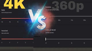 360p vs 4K [upl. by Nirag]