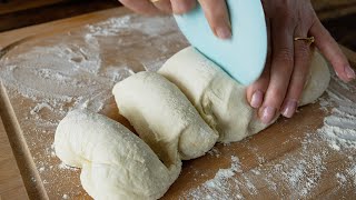 Dieses hausgemachte Türkische Brot ist leckerer als Pizza Ich zeige dir warum [upl. by Ellerehs]