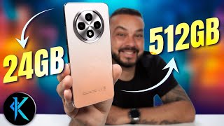 ESSE LANÇAMENTO COM SEUS 24GB E 512GB VAI TE SURPREENDER DEMAIS [upl. by Giaimo253]