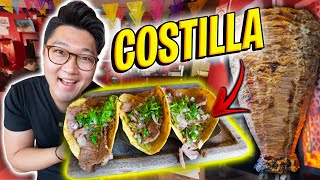 TACOS de TROMPO SABOR COSTILLA [upl. by Zined]