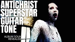 Marilyn Manson Antichrist Superstar Guitar Tone [upl. by Enileda161]