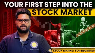 Your First Step into the Stock Market  Stock Market For Beginner  Financial Education  ICFM [upl. by Alhak]