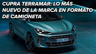 Cupra Terramar el estilo de Cupra llevado al máximo con opciones de motor para todos [upl. by Enicul]