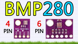 Getting Started with Adafruit BMP280 Barometric Pressure And Temperature Sensor  BMP280 vs BME280 [upl. by Childers]