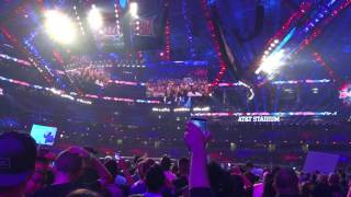 Wrestlemania 32 attendance record [upl. by Patt778]