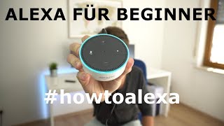 Alexa  Die ersten Schritte und die wichtigsten Funktionen  Venix [upl. by Yong]