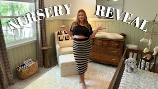 OUR NURSERY MAKEOVER REVEAL amp TOUR 👶🏼 [upl. by Helve541]