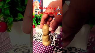 How to make Mahadev clay art 2024mahakal art bole mahakalstatus bolenathstatus bole g [upl. by Elwyn]