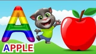 A For Apple B For Ball I Abcd Song I Abcd Rhymes IAbc Song Nursery Rhymes  Alphabets [upl. by Atteuqehs]