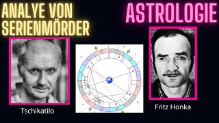 Serienmörder Analyse ASTROLOGIE [upl. by Tema]