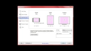 Dreamweaver Fluid Grid Layout Overview [upl. by Ram]