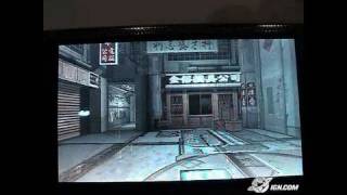 Coded Arms Sony PSP Gameplay  TGS 2004 Gameplay footage [upl. by Dualc]