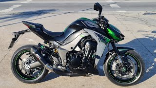 Rodolfinho da Z Testando Kawasaki Z 1000 R Edition 2020 [upl. by Nam]