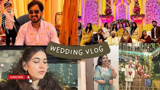 Attending Destination Wedding  Chandigarh  Best Friend Wedding  Wedding vlog  Vlog  Sonal Arora [upl. by Nonac969]