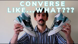 Converse Chuck 70 E260 All Star High Tops Sneakers  one month of experience [upl. by Eimmac]