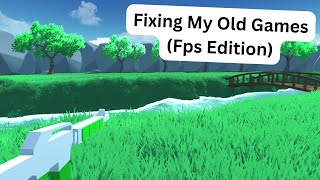 Making My Old Games better FPS Game [upl. by Abbottson948]