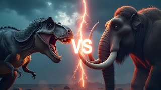 Woolly Mammoth VS T Rex [upl. by Annabella324]