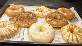 DONUTS  Ciambelle al cioccolato sofficissime e golose SENZA OLIO [upl. by Ahsined]