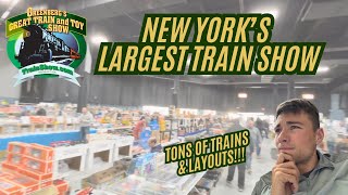 New Yorks Largest Train Show [upl. by Laurianne360]