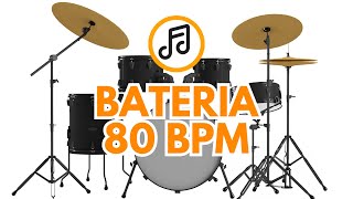 BATERIA 80 BPM [upl. by Cathleen]