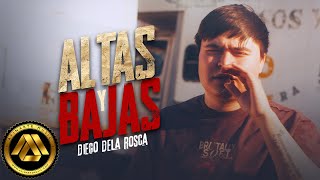 Diego dela Rosca  Altas y Bajas Video Oficial [upl. by Rieger25]