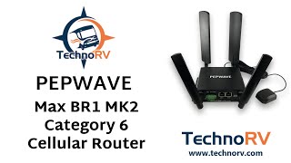 Pepwave Max BR1 MK2 LTE Advanced Cellular Router Overview [upl. by Sarene247]