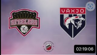 HIGHLIGHTS  SSL HERR  Nykvarn vs Växjö  1 okt [upl. by Abehsat]