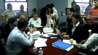 Transmisión en vivo de Audiencia de Inspección ocular y cotejo de documentos [upl. by Nyberg941]