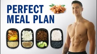 Build The Perfect Meal Plan To Get Ripped 4 Easy Steps [upl. by Attenev]