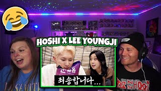 SEVENTEEN HOSHI amp LEE YOUNGJI EP 3 Drunken tiger 🐯 🥂 LeeYoungji Hoshi  Reaction [upl. by Keppel948]