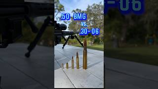 50 BMG vs 3006  Cinderblock test [upl. by Behm]