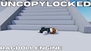 ROBLOX ADVANCED RAGDOLL ENGINE UNCOPYLOCKED [upl. by Bashemeth]