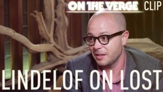 Damon Lindelof on Lost  On The Verge [upl. by Aynodal]