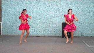 AfroPeruvian Dance quotFestejoquot [upl. by Eilujna830]