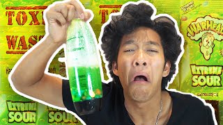 DIY EXTREME SOUR SODA DO NOT TRY THIS [upl. by Gersham]