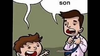 Daddy not now son Meme [upl. by Asoral]