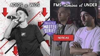 ADIOS WOS HOLA KODIGO se vale soñar  La FMS ELIMINA al UNDER y las fechas 🇦🇷🇲🇽🇨🇱 [upl. by Nevad]