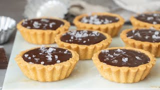 Chocolate Tarts Recipe [upl. by Krause815]