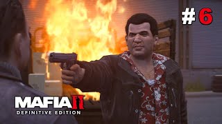 MAFIA II DEFINITIVE EDITION  6  LIMPAR AS RUAS [upl. by Nyrehtac889]