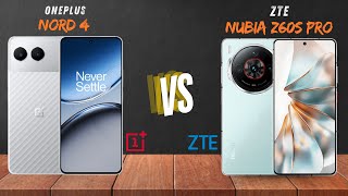 OnePlus Nord 4 vs ZTE Nubia Z60S Pro [upl. by Santini797]